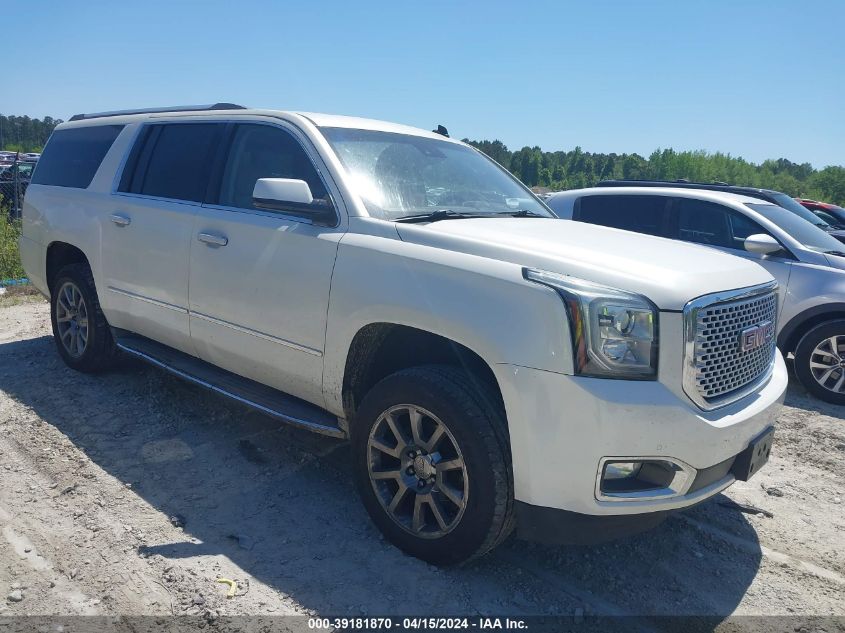 2015 GMC YUKON XL 1500 DENALI