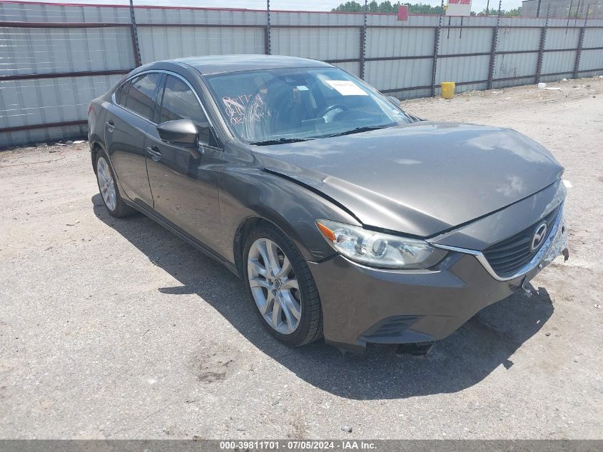 2017 MAZDA MAZDA6 TOURING