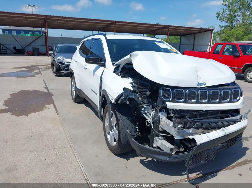 2022 JEEP COMPASS LATITUDE FWD