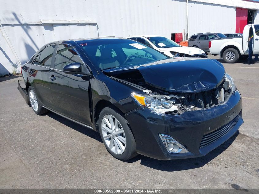 2012 TOYOTA CAMRY XLE V6