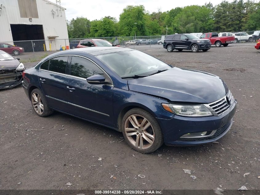 2013 VOLKSWAGEN CC 2.0T LUX