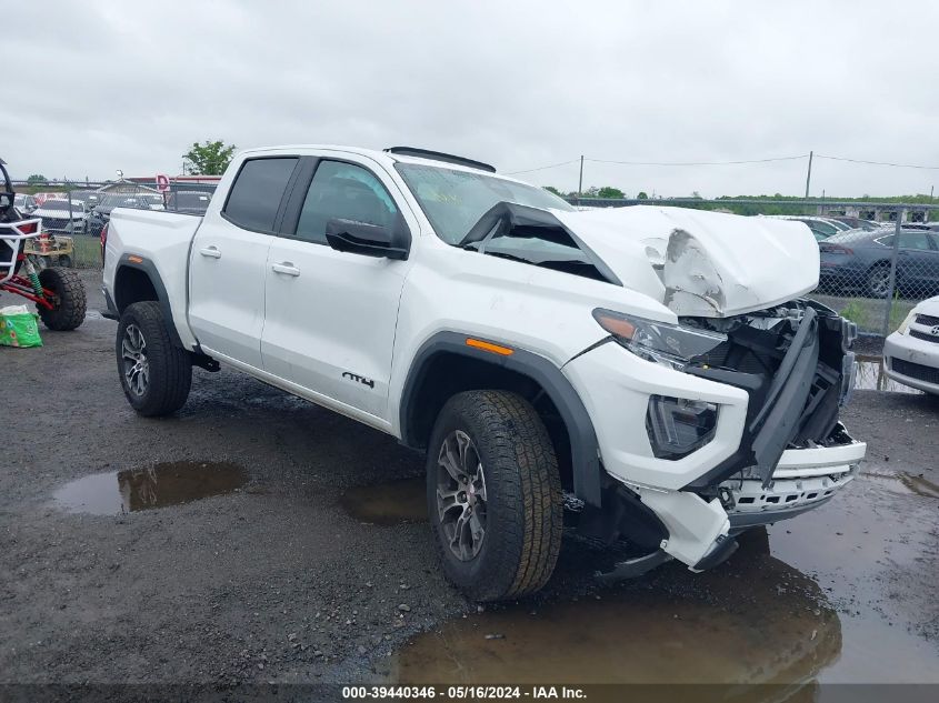 2023 GMC CANYON 4WD  SHORT BOX AT4