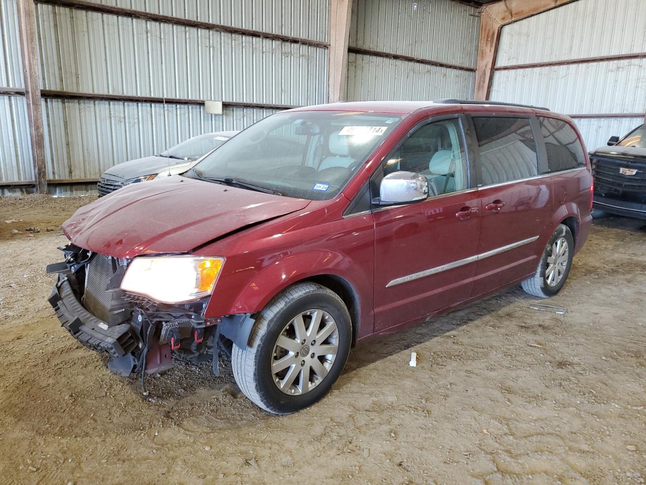 2012 CHRYSLER TOWN & COUNTRY TOURING L