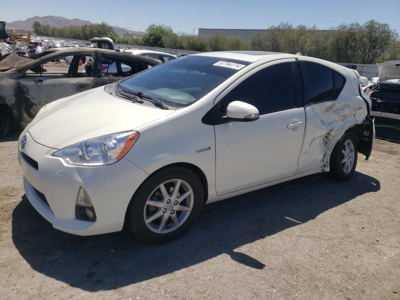 2013 TOYOTA PRIUS C