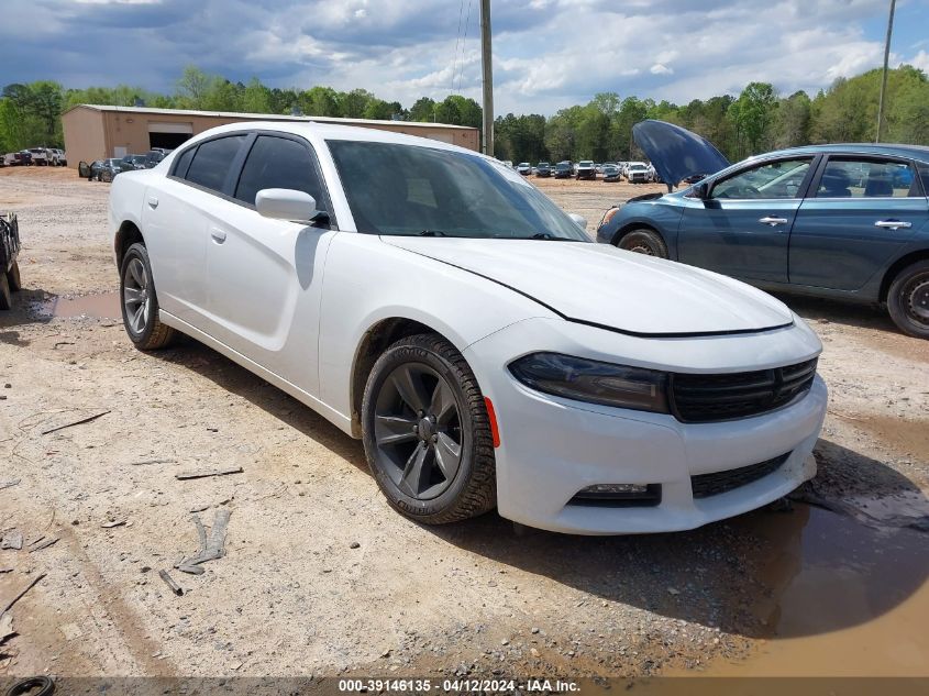 2015 DODGE CHARGER SXT