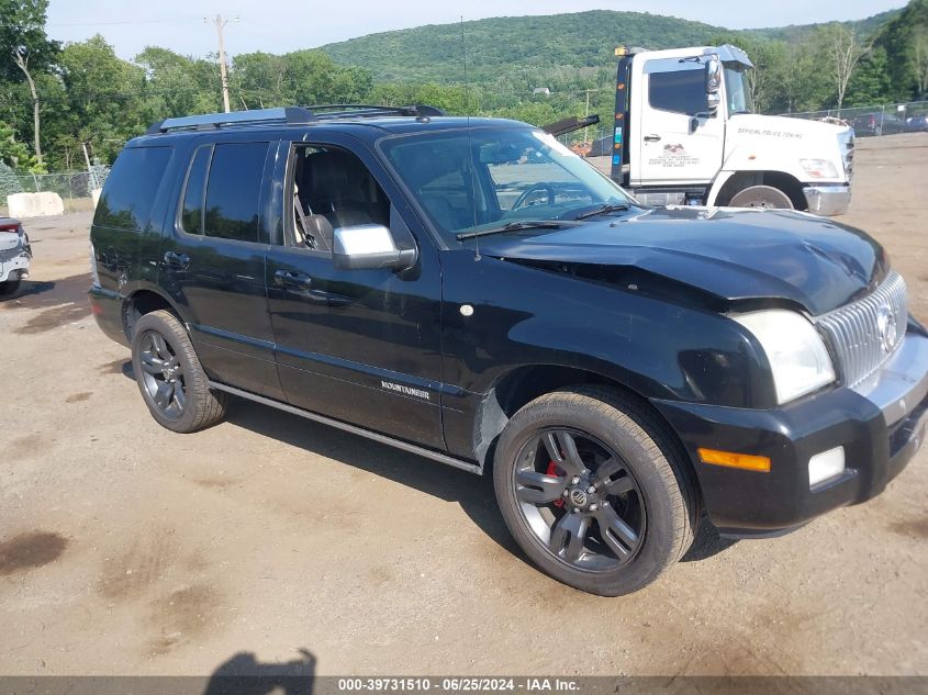 2010 MERCURY MOUNTAINEER PREMIER