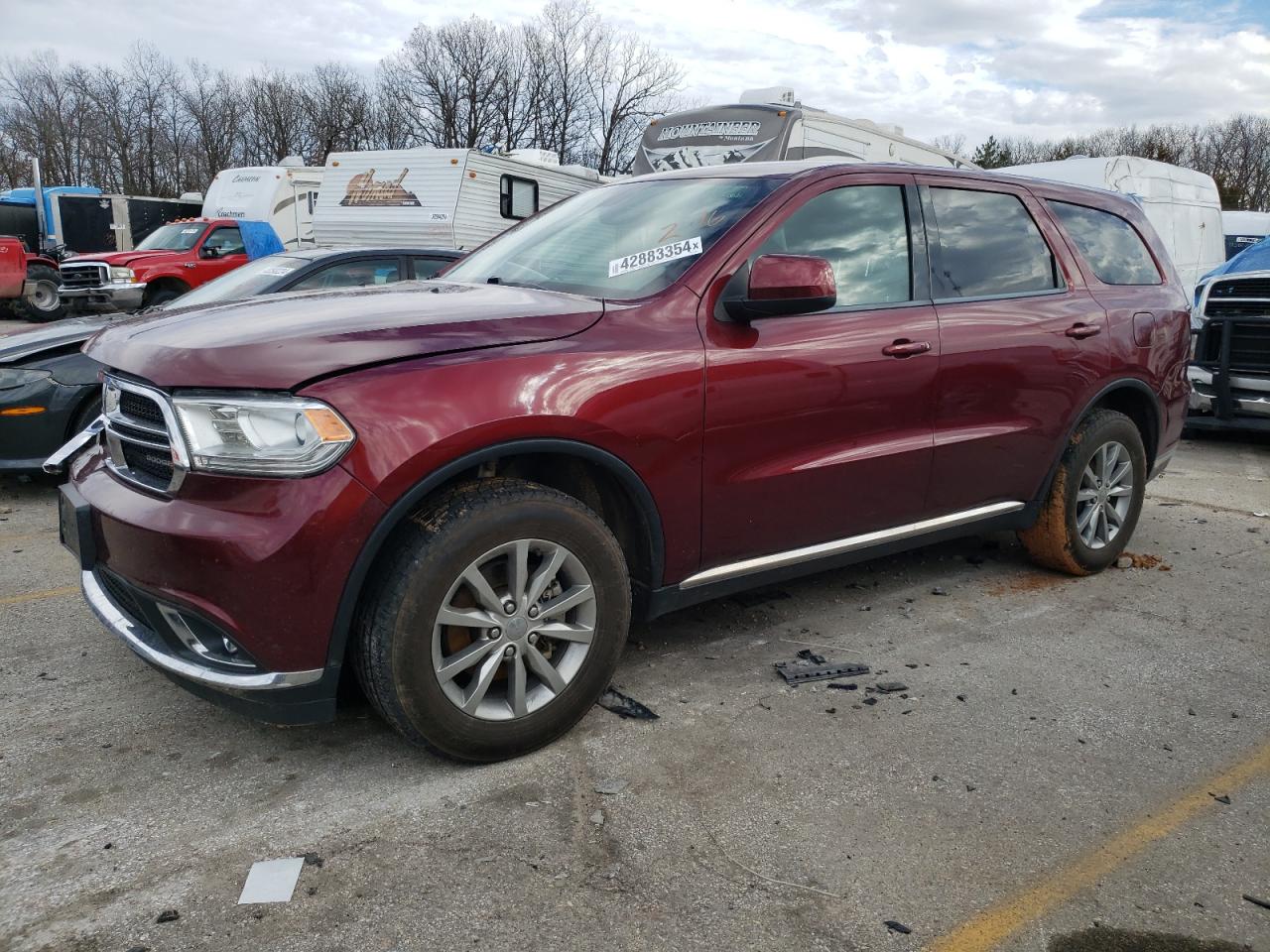 2018 DODGE DURANGO SXT