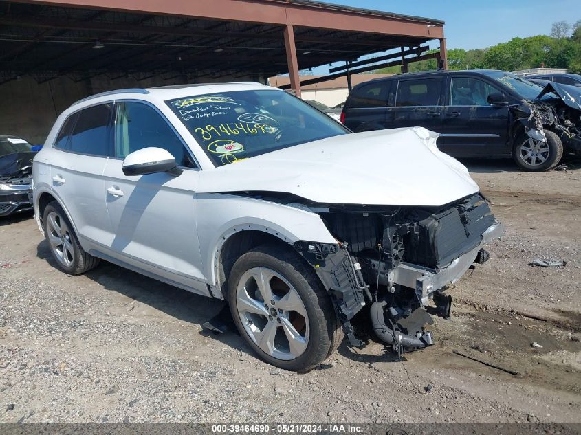 2021 AUDI Q5 PREMIUM PLUS 45 TFSI QUATTRO S TRONIC