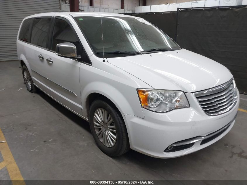 2014 CHRYSLER TOWN & COUNTRY LIMITED