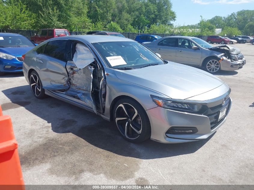 2019 HONDA ACCORD SPORT