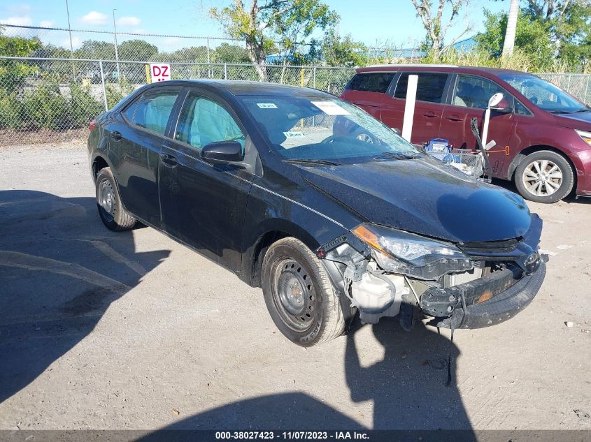 2017 TOYOTA COROLLA LE