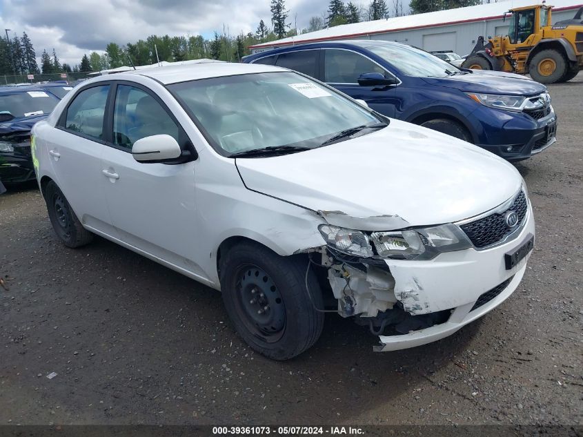 2011 KIA FORTE EX