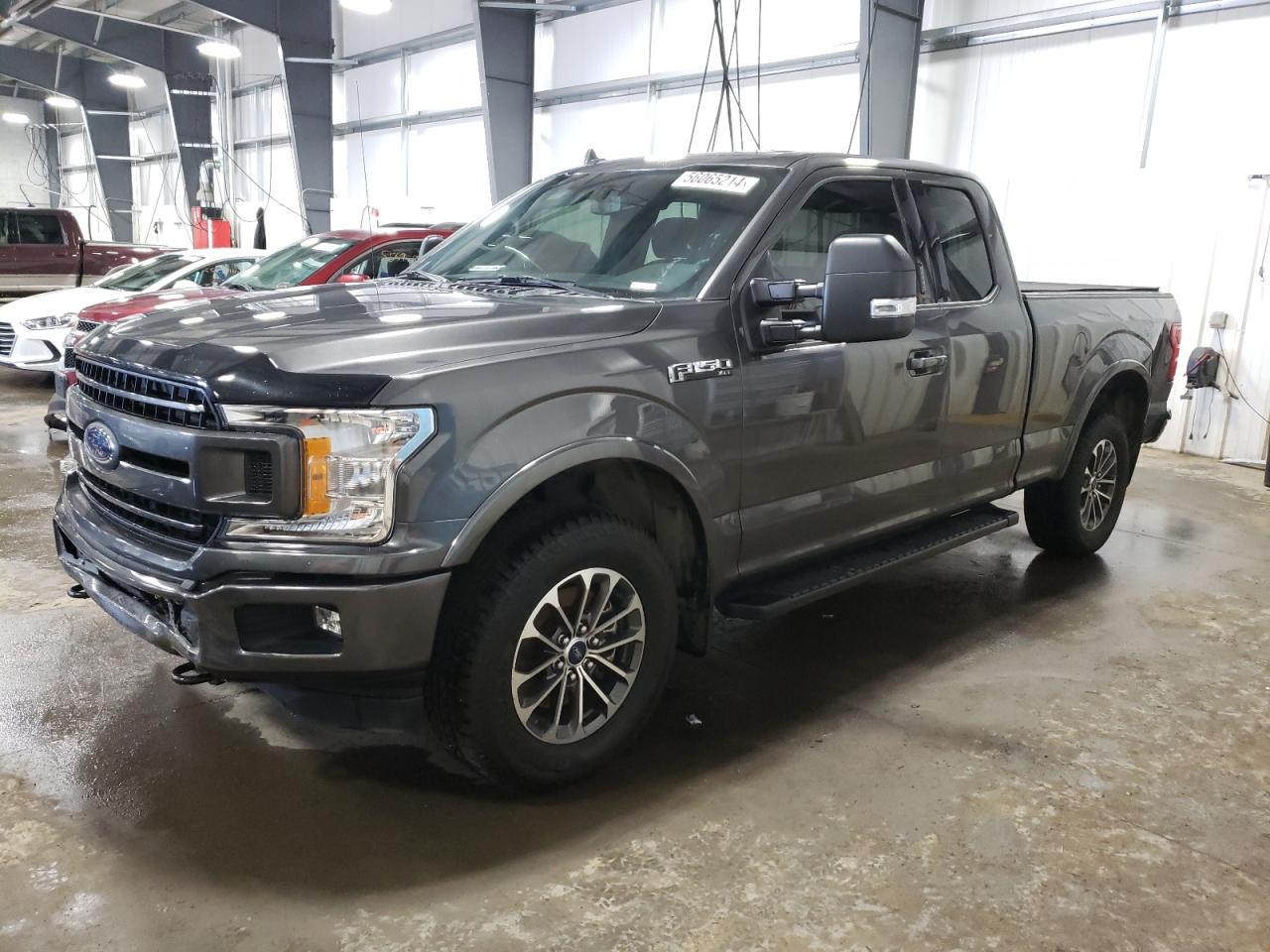 2018 FORD F150 SUPER CAB