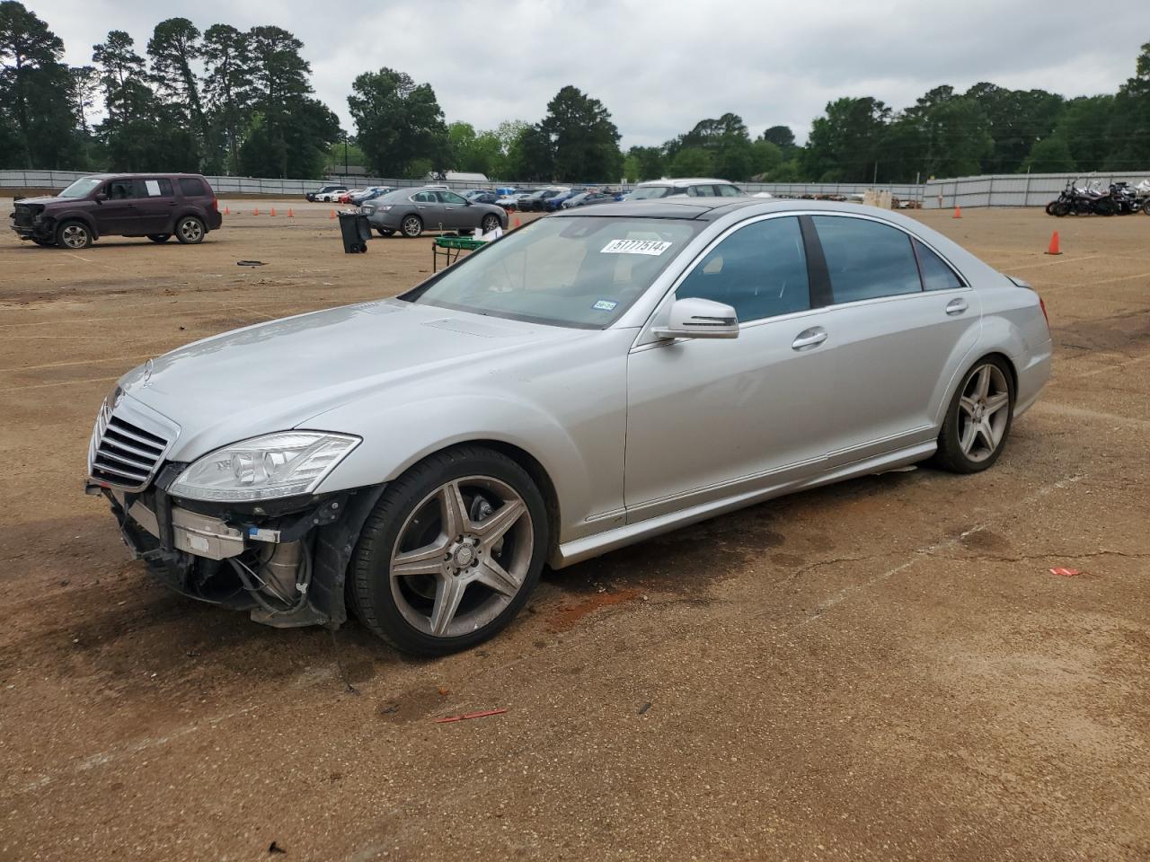 2010 MERCEDES-BENZ S 550