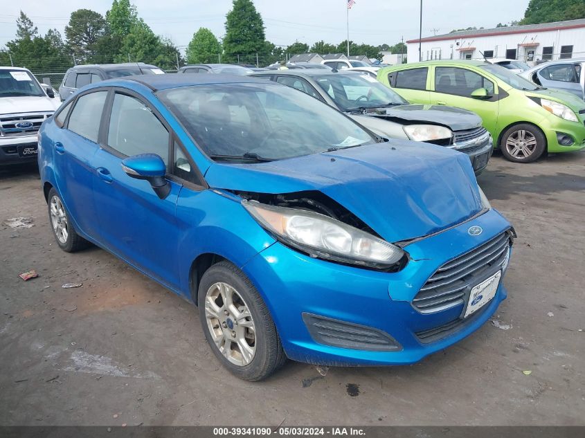 2015 FORD FIESTA SE