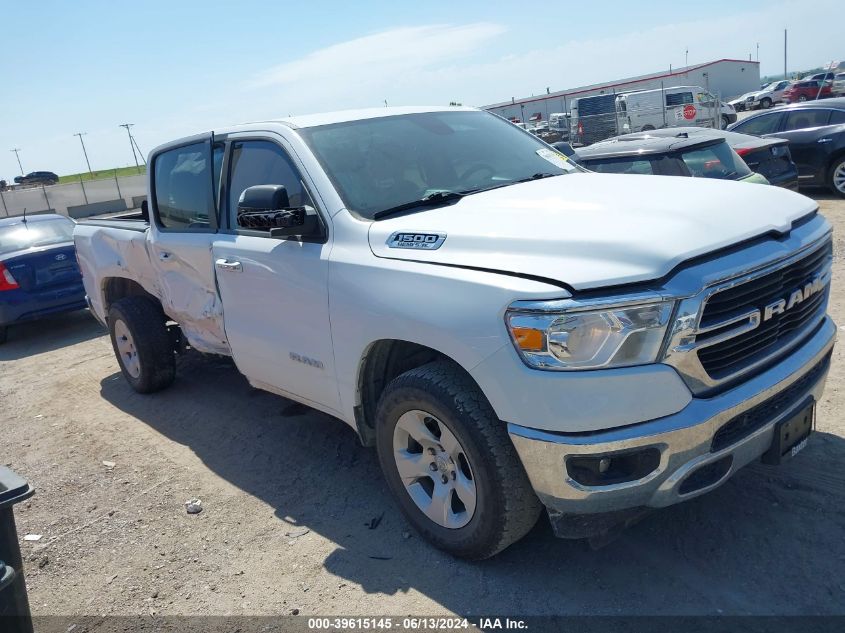 2019 RAM 1500 BIG HORN/LONE STAR