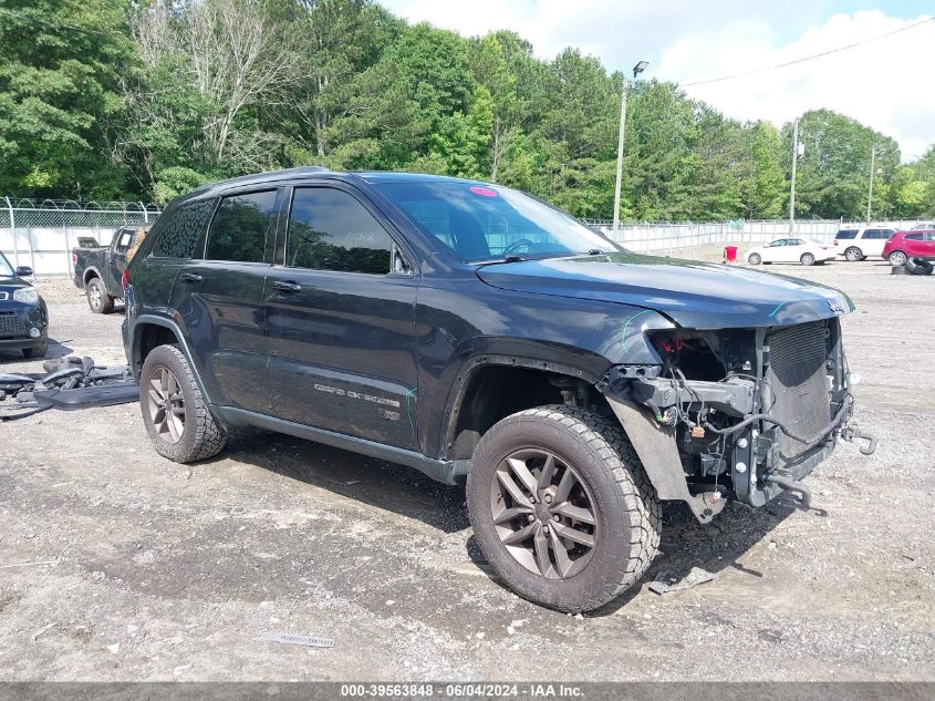 2016 JEEP GRAND CHEROKEE 75TH ANNIVERSARY