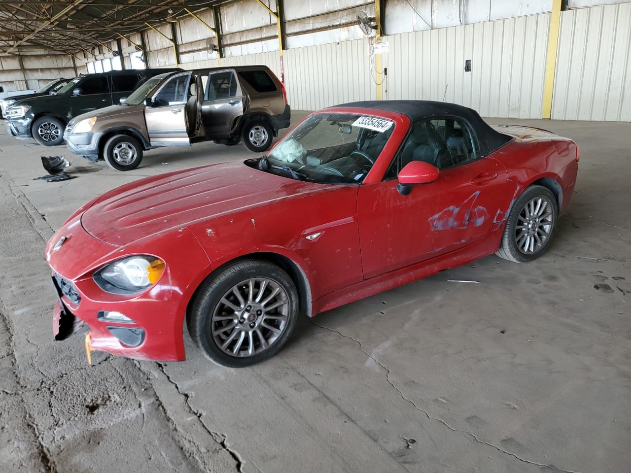 2017 FIAT 124 SPIDER CLASSICA