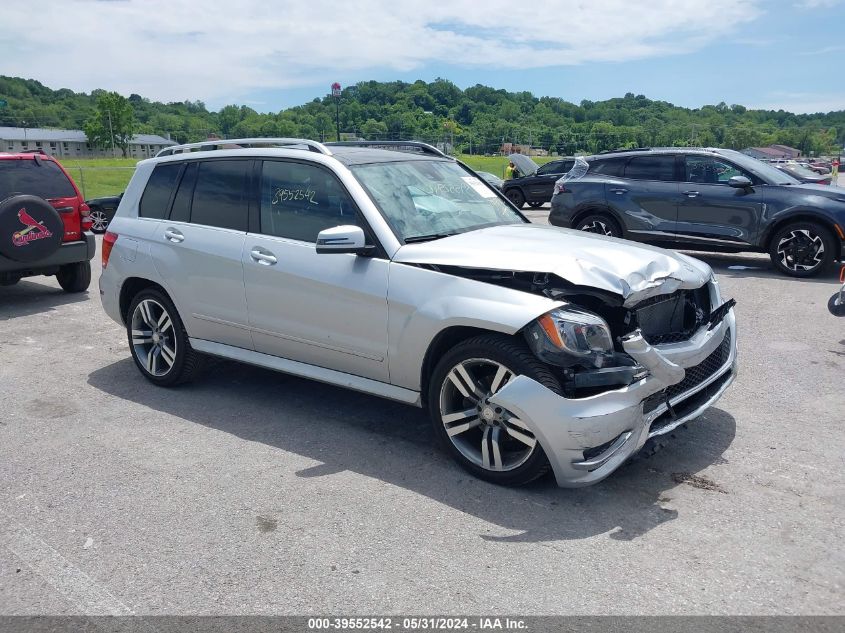 2015 MERCEDES-BENZ GLK 350 4MATIC