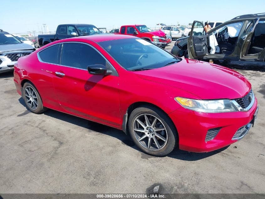 2015 HONDA ACCORD LX-S