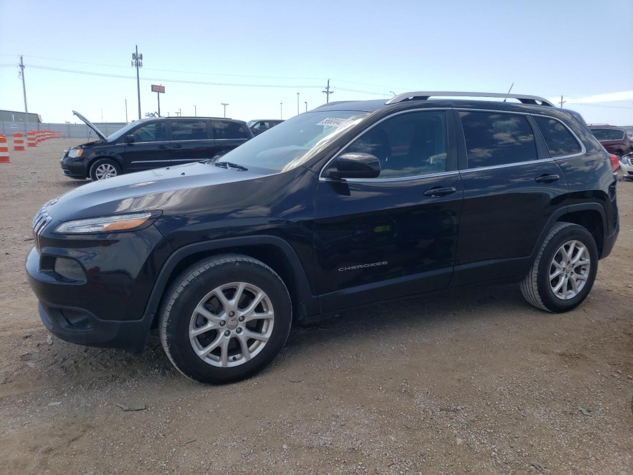 2014 JEEP CHEROKEE LATITUDE