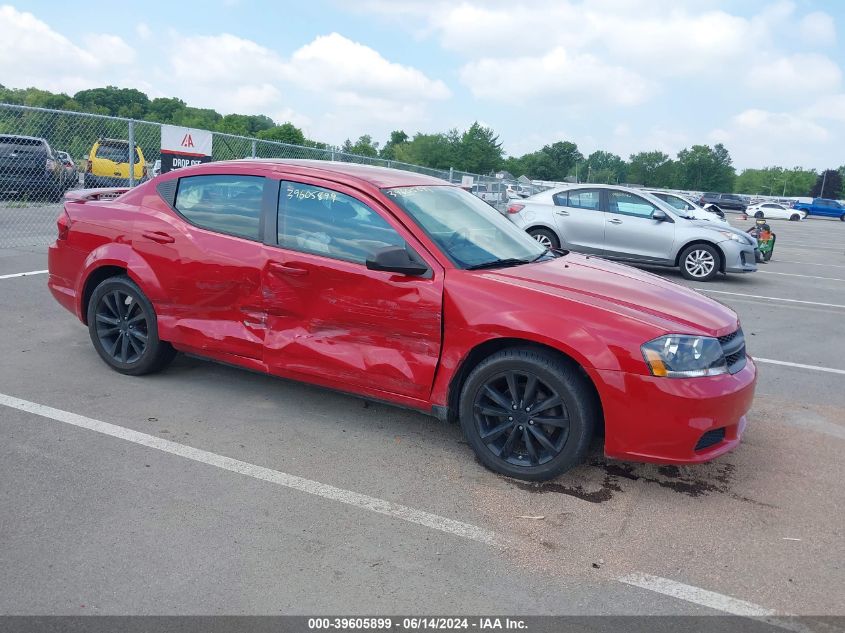 2014 DODGE AVENGER SE