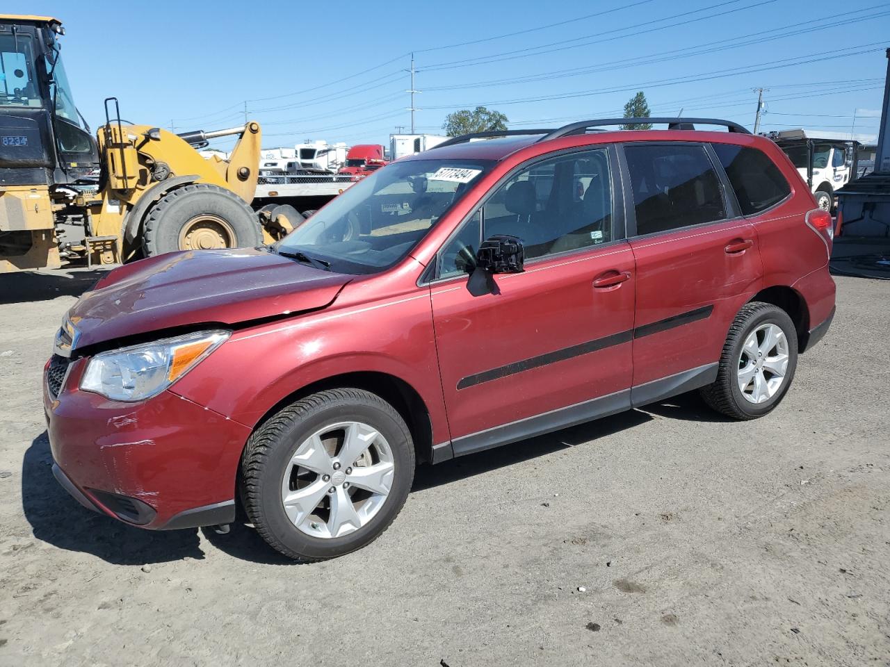 2014 SUBARU FORESTER 2.5I PREMIUM