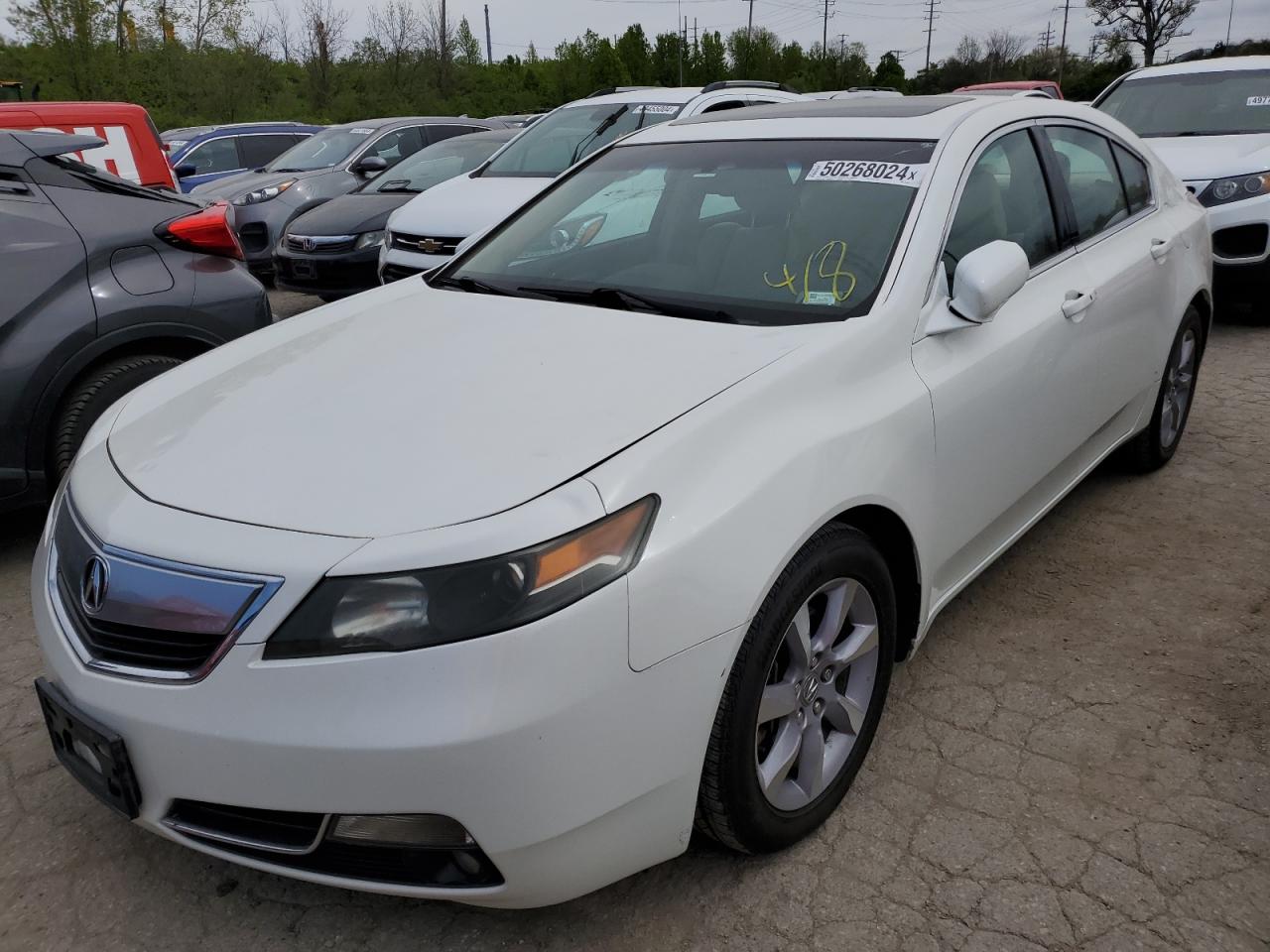 2013 ACURA TL TECH