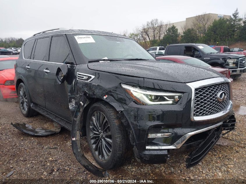 2021 INFINITI QX80 LUXE