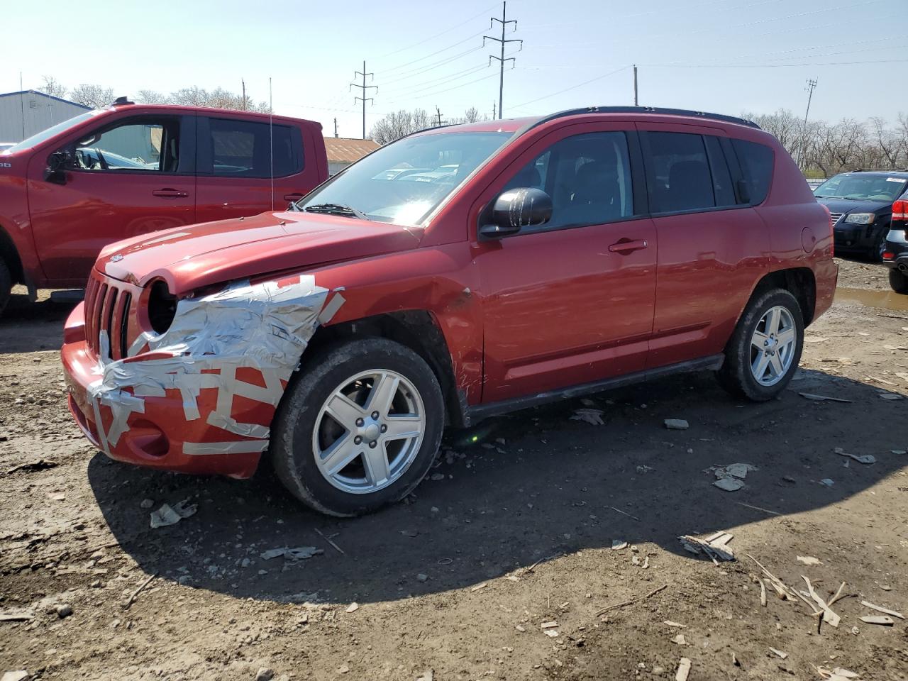 2010 JEEP COMPASS SPORT