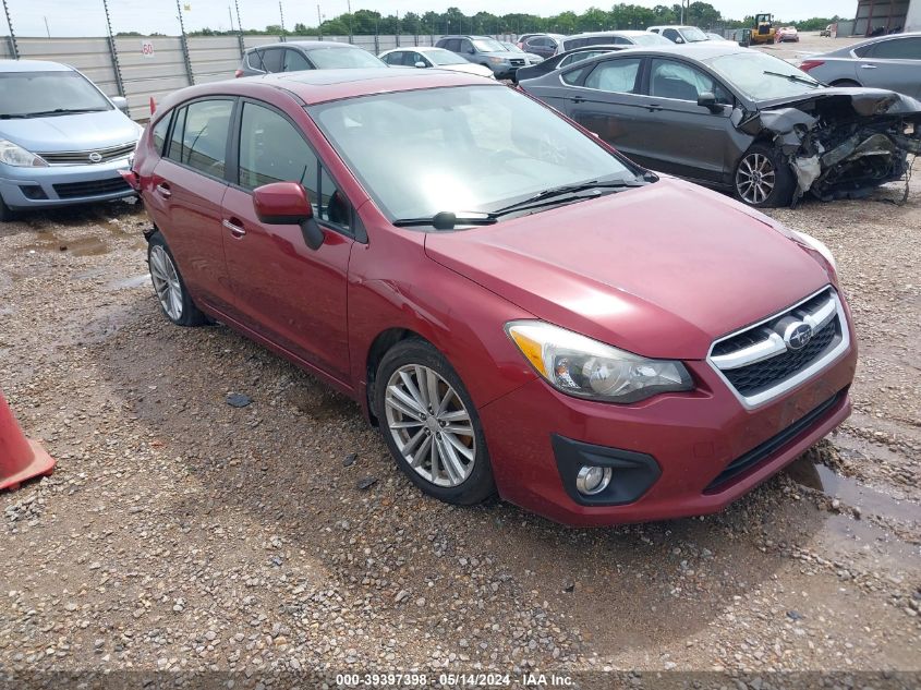 2014 SUBARU IMPREZA 2.0I LIMITED