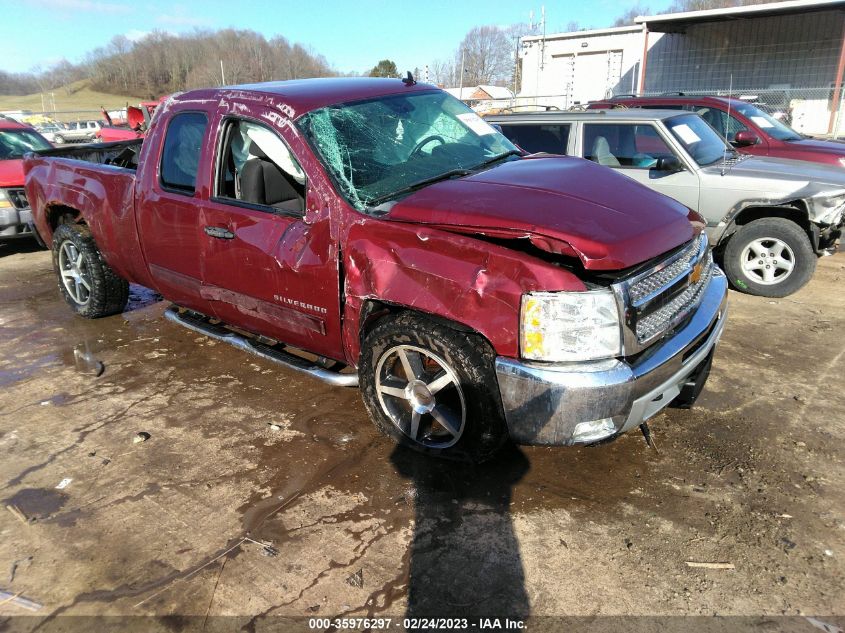 2013 CHEVROLET SILVERADO 1500 LT