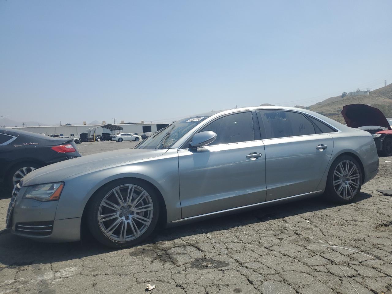 2012 AUDI A8 L QUATTRO