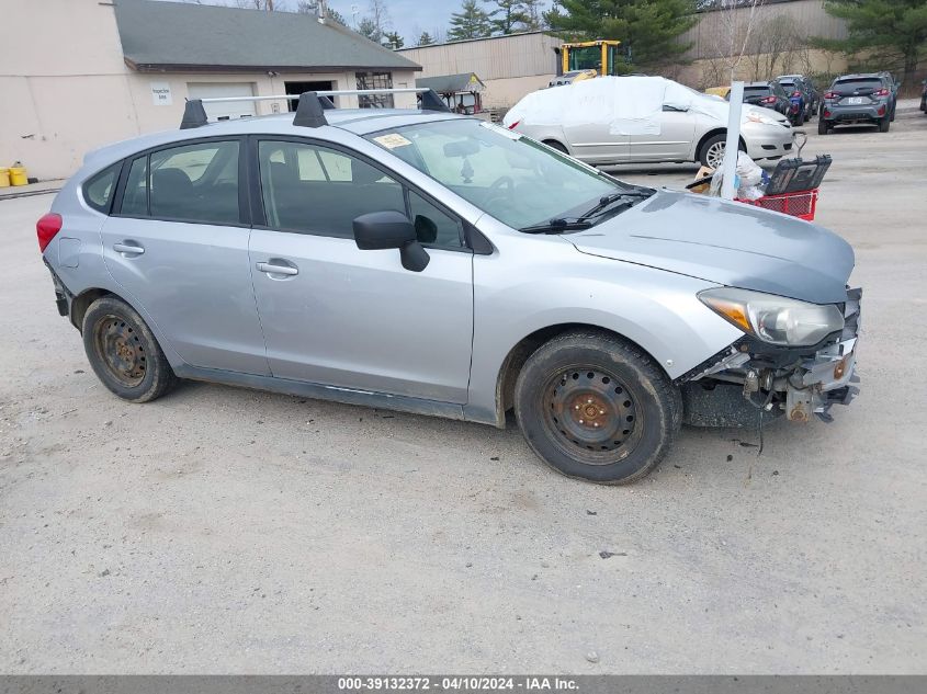 2016 SUBARU IMPREZA 2.0I