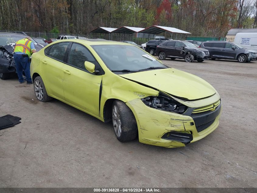 2013 DODGE DART RALLYE