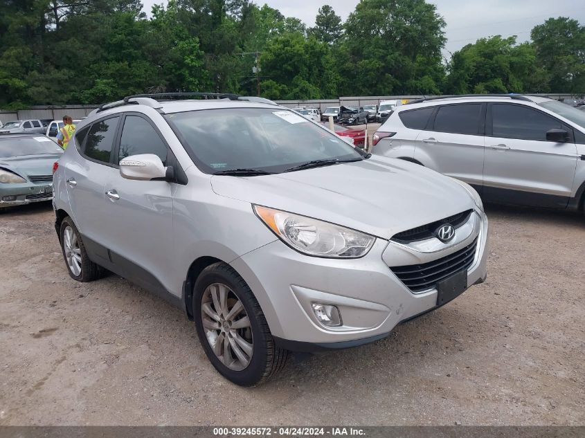 2012 HYUNDAI TUCSON LIMITED