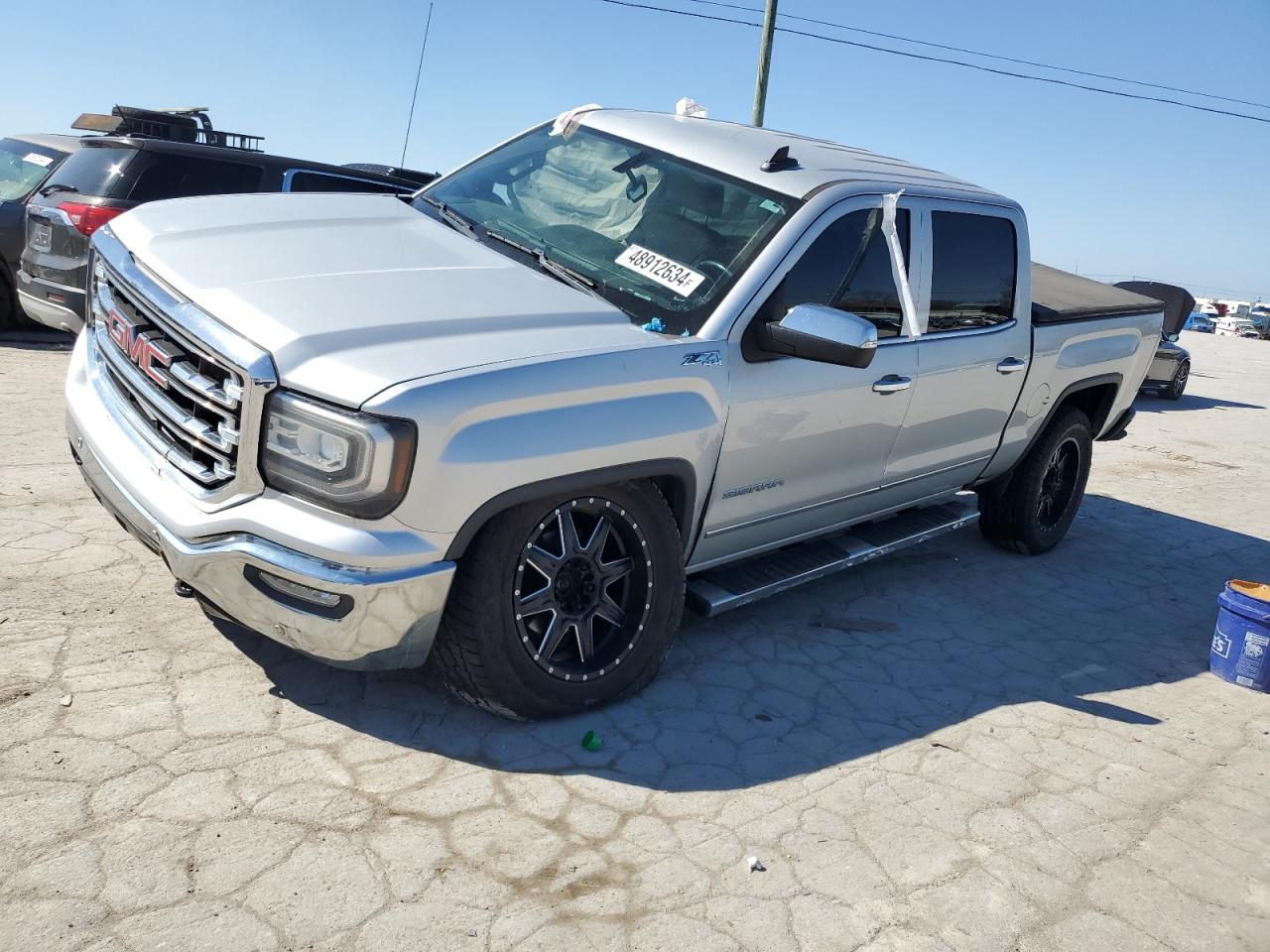 2016 GMC SIERRA K1500 SLT