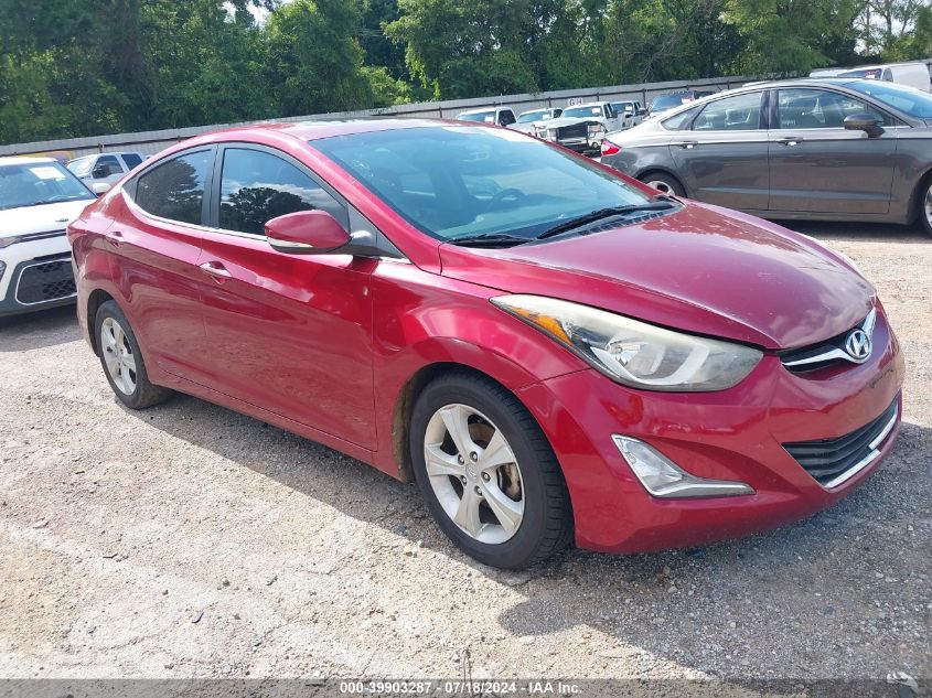 2016 HYUNDAI ELANTRA