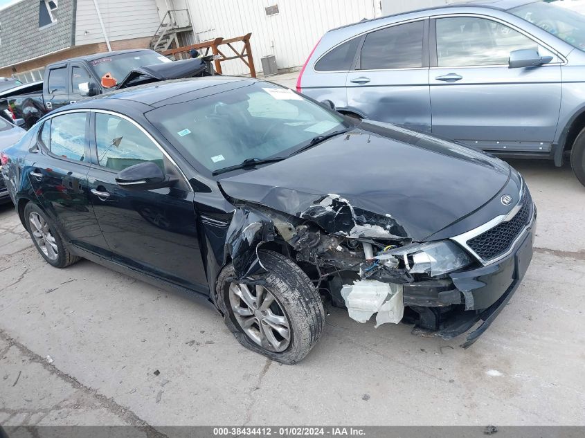 2013 KIA OPTIMA EX