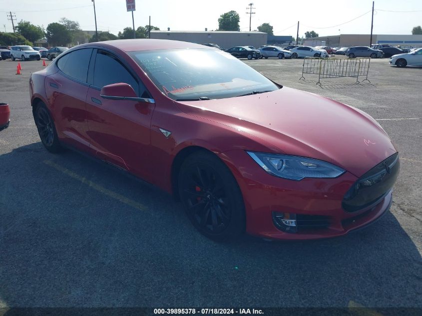 2015 TESLA MODEL S 70D/85D/P85D