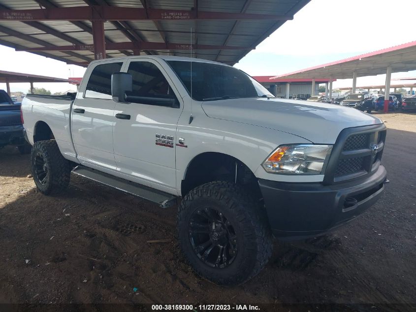 2017 RAM 2500 TRADESMAN  4X4 6'4" BOX