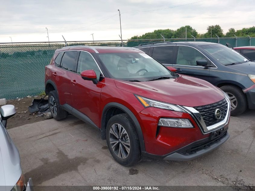 2021 NISSAN ROGUE SV