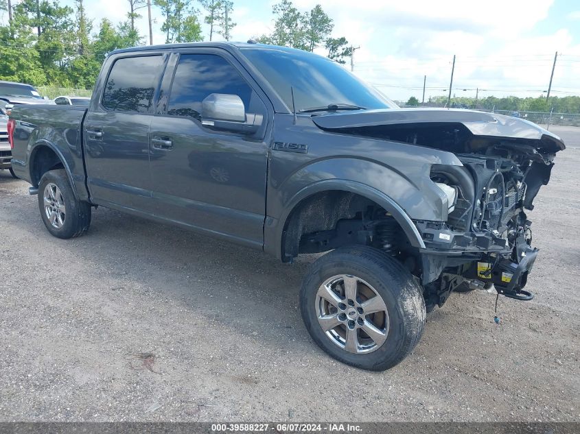 2016 FORD F-150 LARIAT