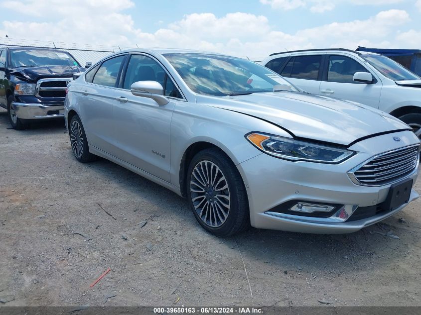 2017 FORD FUSION TITANIUM HEV