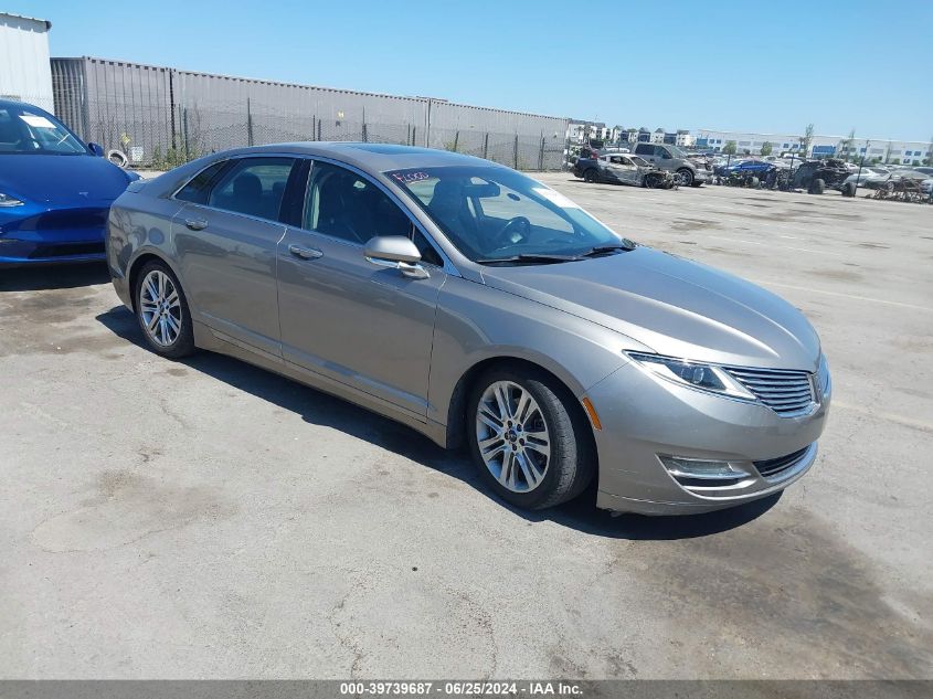 2015 LINCOLN MKZ