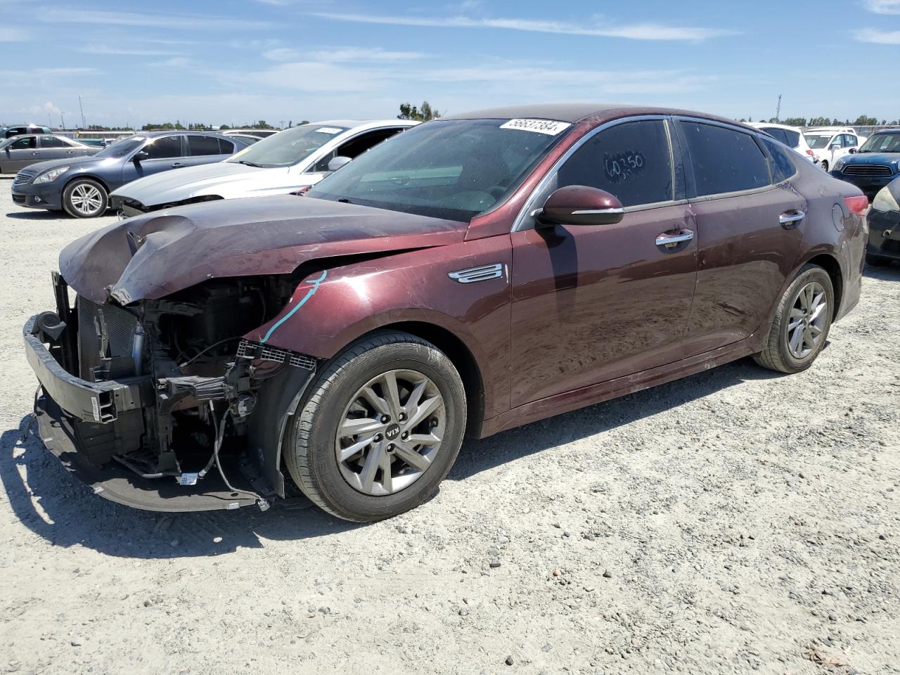 2019 KIA OPTIMA LX