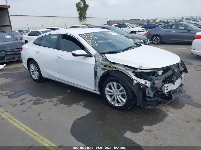 2018 CHEVROLET MALIBU LT