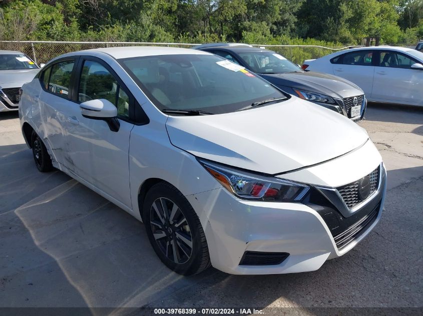 2021 NISSAN VERSA SV