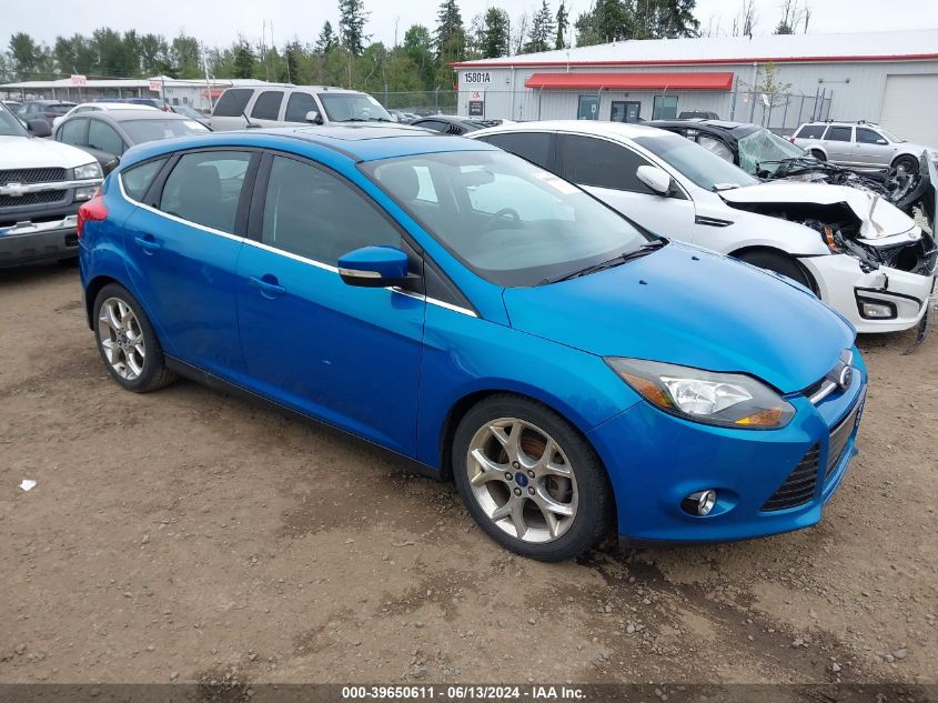 2014 FORD FOCUS TITANIUM