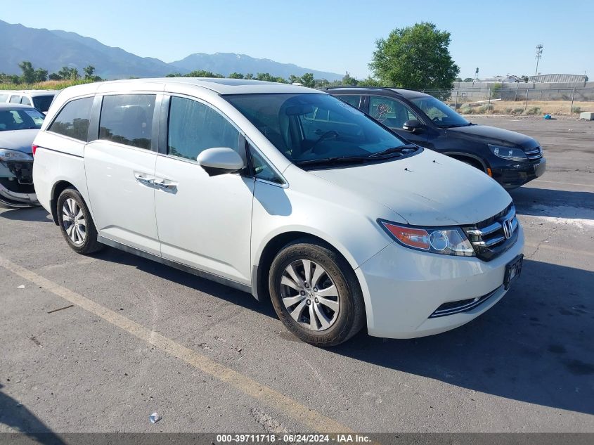 2016 HONDA ODYSSEY EX-L